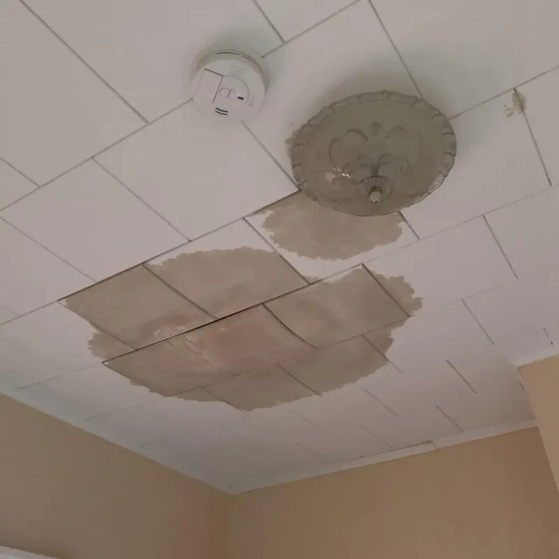 Ceiling Water Damage Repair in Apache, OK